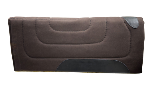 Brown Canvas Saddle Pad