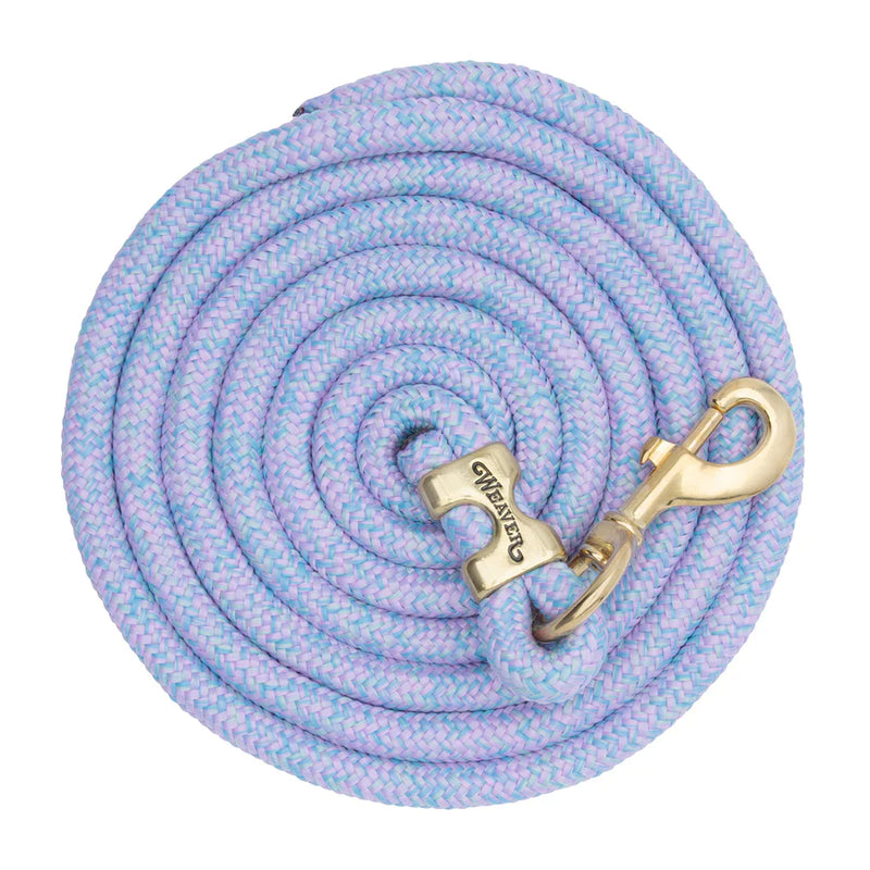 Weaver Poly Lead Rope w/Solid Brass 225 Snap