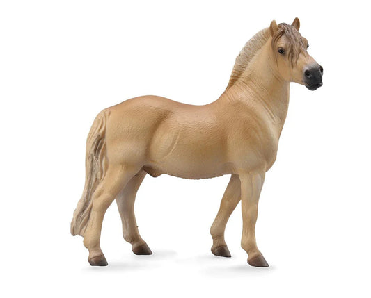 Breyer Fjord Stallion Brown Dun