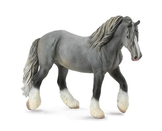 Breyer Grey Shire Mare
