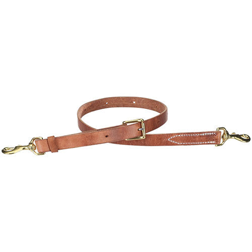 Berlin Custom Leather Tie Down Strap 1"X40"