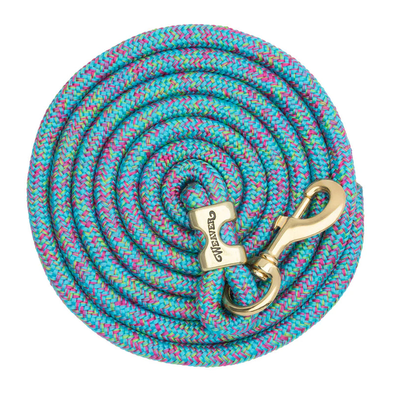 Weaver Poly Lead Rope w/Solid Brass 225 Snap