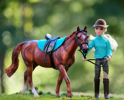 Breyer Heather, English Rider