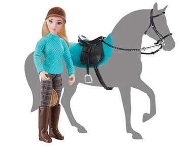 Breyer Heather, English Rider