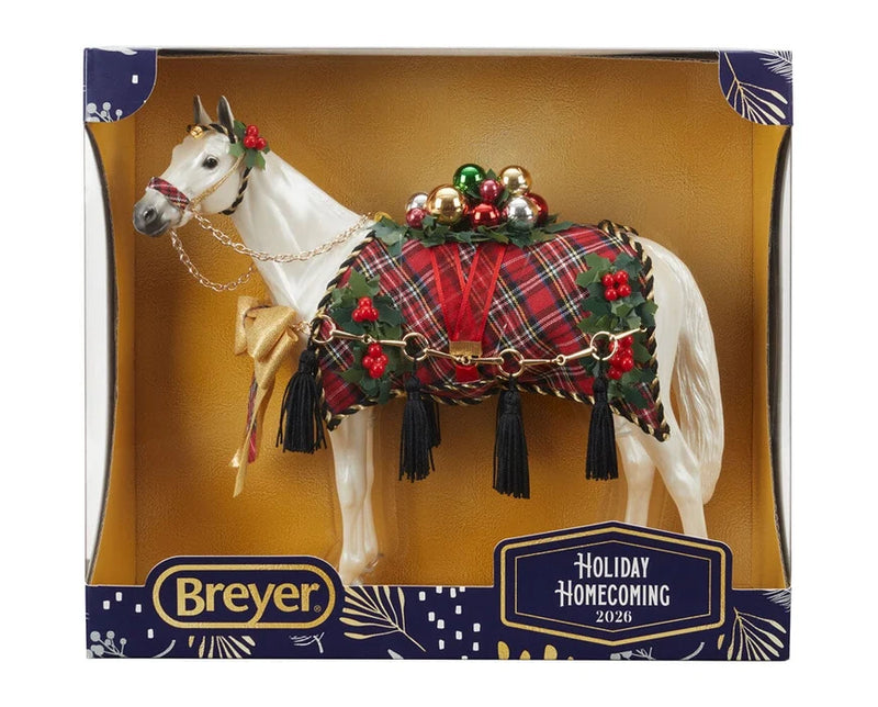 Breyer 2026 Holiday Horse-Holiday Homecoming