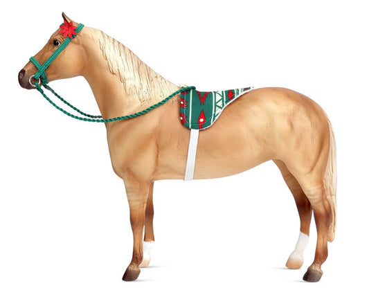 Breyer 2025 Holiday Play Set-Holiday Trail Ride