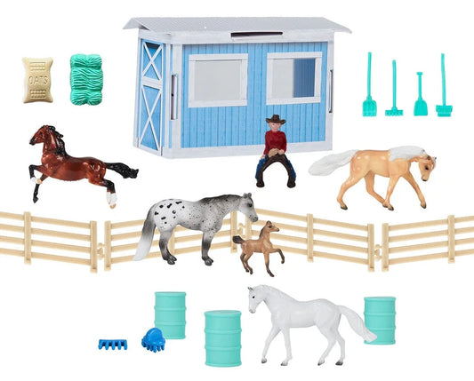 Breyer 2026 Advent Calendar - Horse Camp