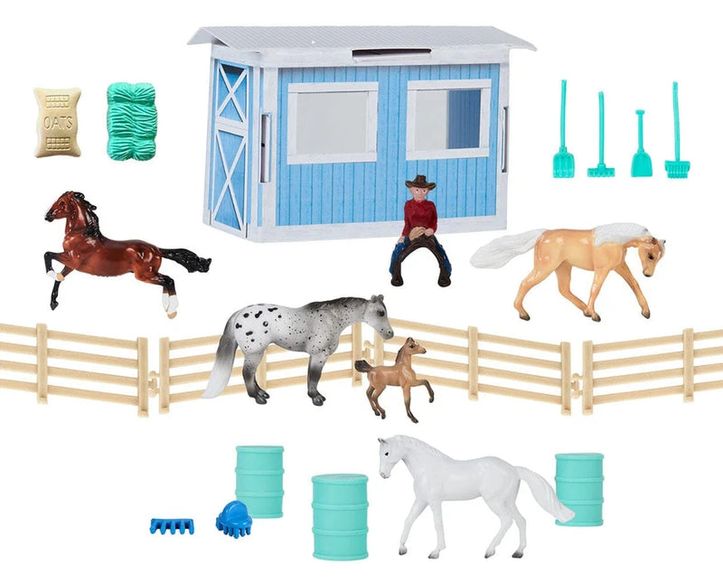 Breyer 2026 Advent Calendar - Horse Camp