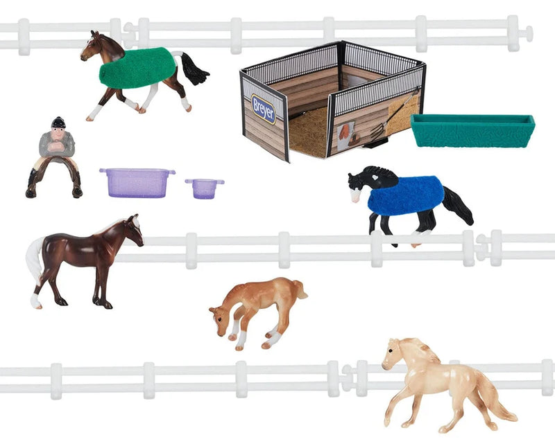 Breyer 2026 Advent Calendar - Horse Camp