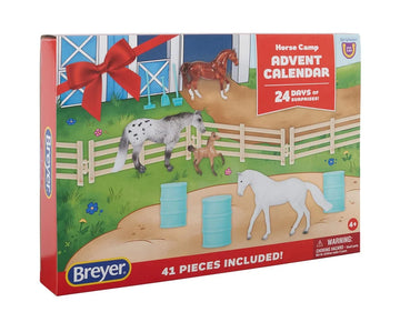 Breyer 2026 Advent Calendar - Horse Camp