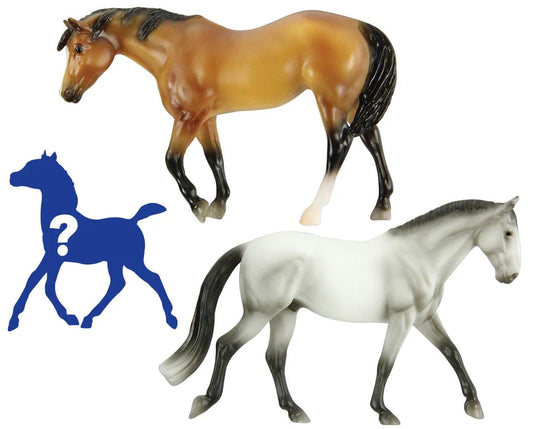 Breyer Horse Foal Surprise-Elegant Pastures Family