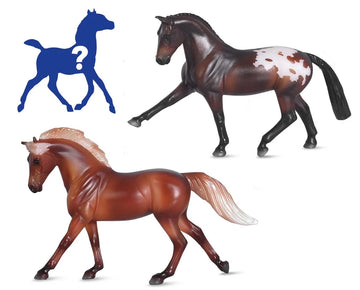Breyer Horse Foal Surprise-Graceful Grove