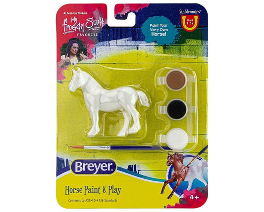 Breyer Horse Paint & Play Horse-Draft Horse