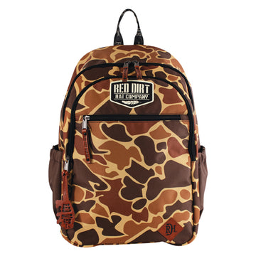 Red Dirt Hat Co. Camo Backpack
