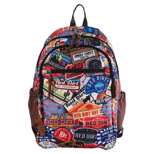 Red Dirt Hat Co. Patch Mash Up Backpack