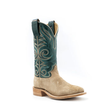 Hyer Women's Salina Boots-Tan/Green