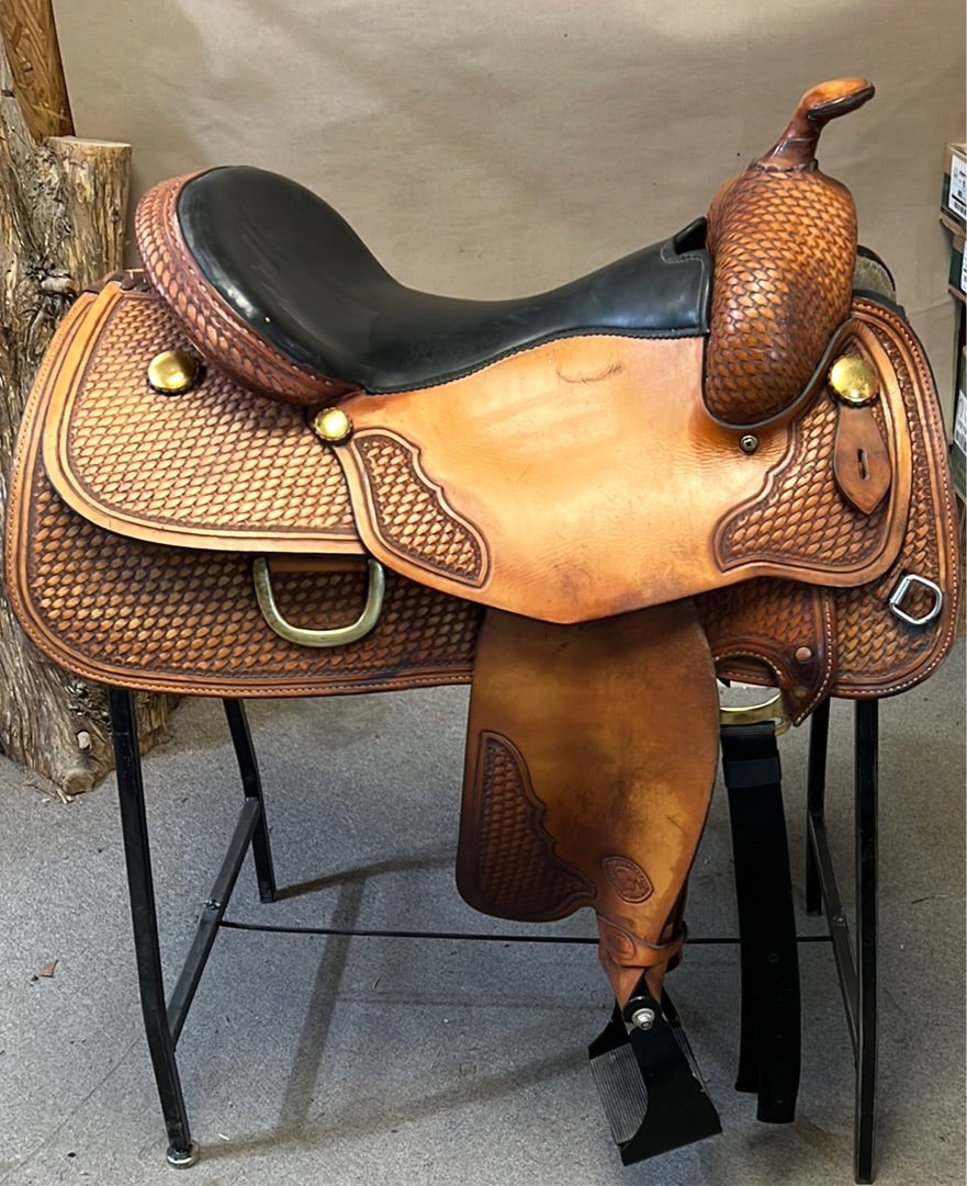 Tex Tan/ Hereford reiner 17"