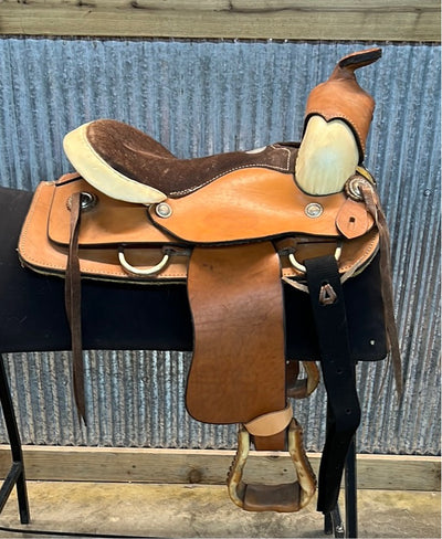 Used Buffalo Kids Saddle 13"