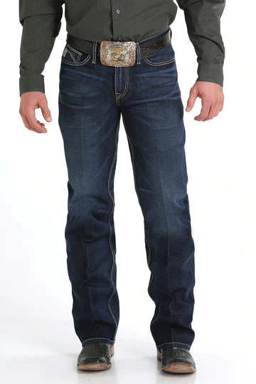 Cinch Men's Grant Jeans-Medium Stonewash