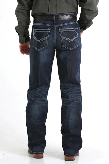 Cinch Men's Grant Jeans-Medium Stonewash