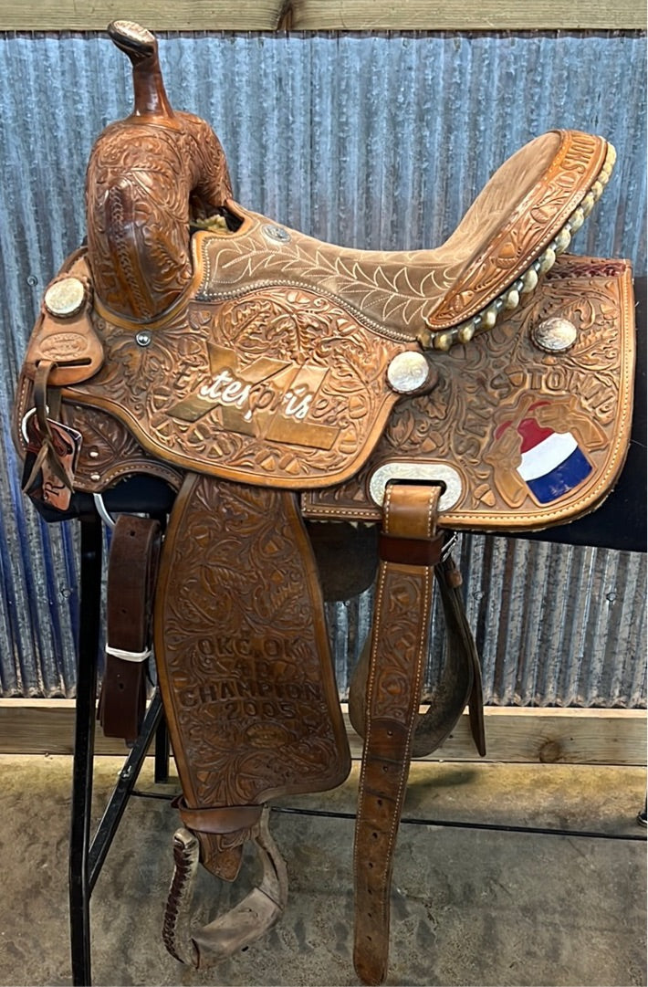 Used Billy Cook Barrel 14"