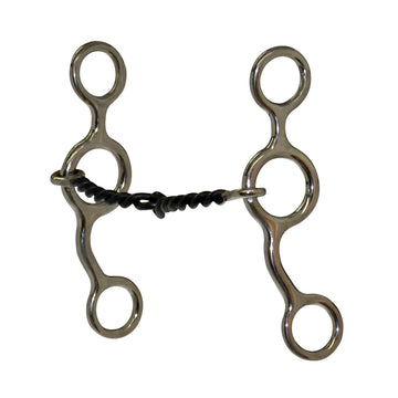 Diamond R Junior Cowhorse Twisted Wire Bit