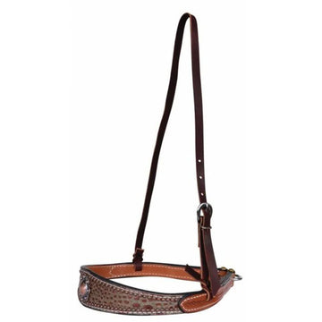 Reinsman Sharon Camarillo Sure Fit Copper Berry Noseband