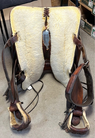 Used Tex Tan Rancher 16"