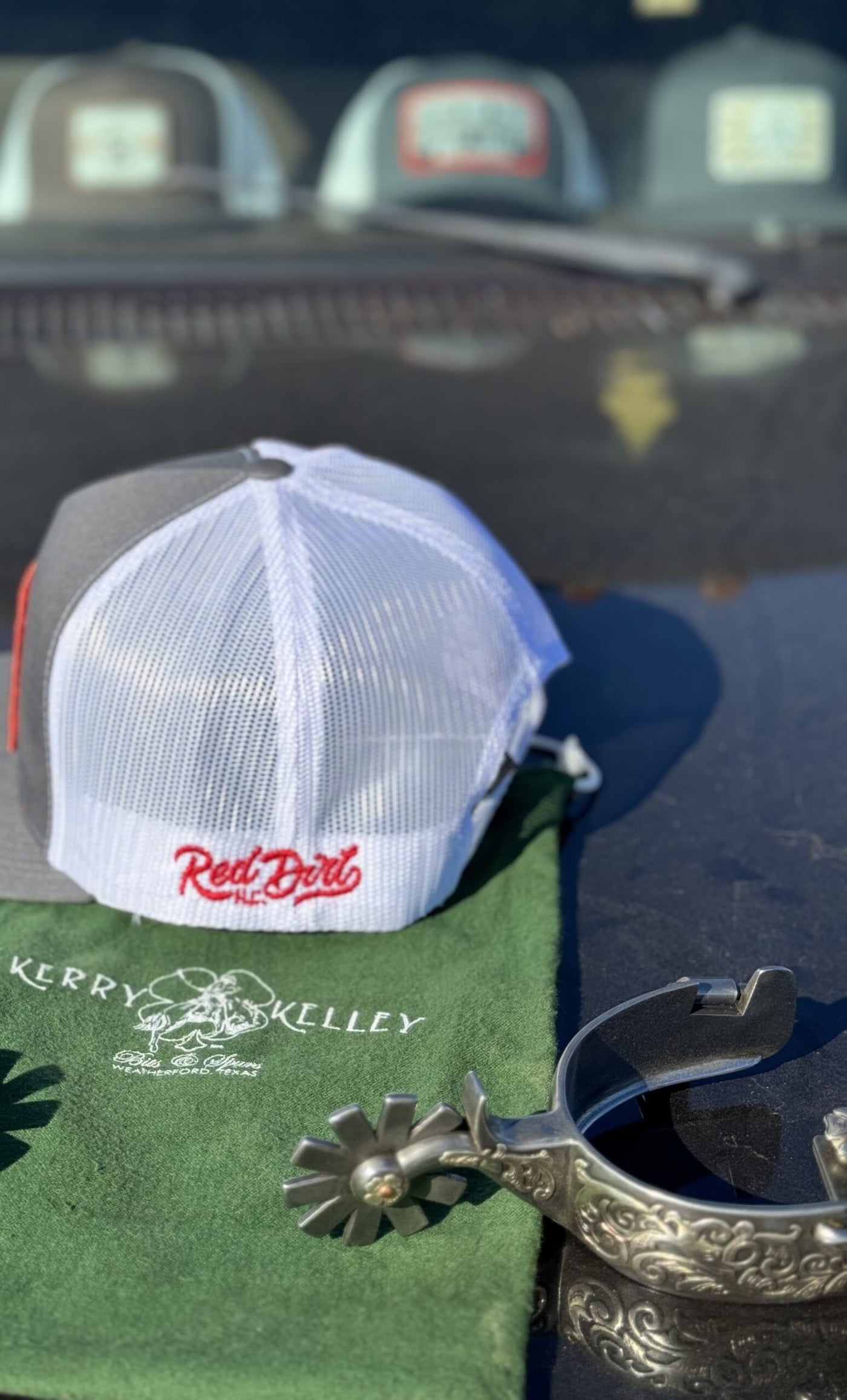 Red Dirt Hat Co. Kerry Kelly Ball Cap
