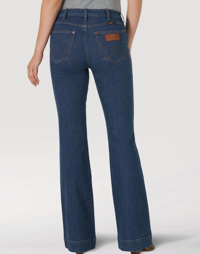 Wrangler Women's  Retro Trouser Jeans