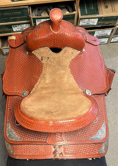 Used King Series Kids Saddle 12"