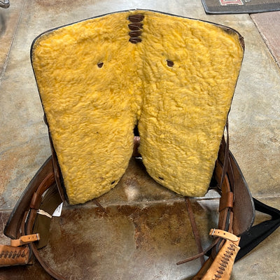 Used Buffalo Kids Saddle 13"