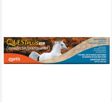 Zoetis Quest Plus Horse Dewormer