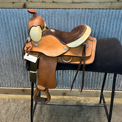 Used Buffalo Kids Saddle 13"
