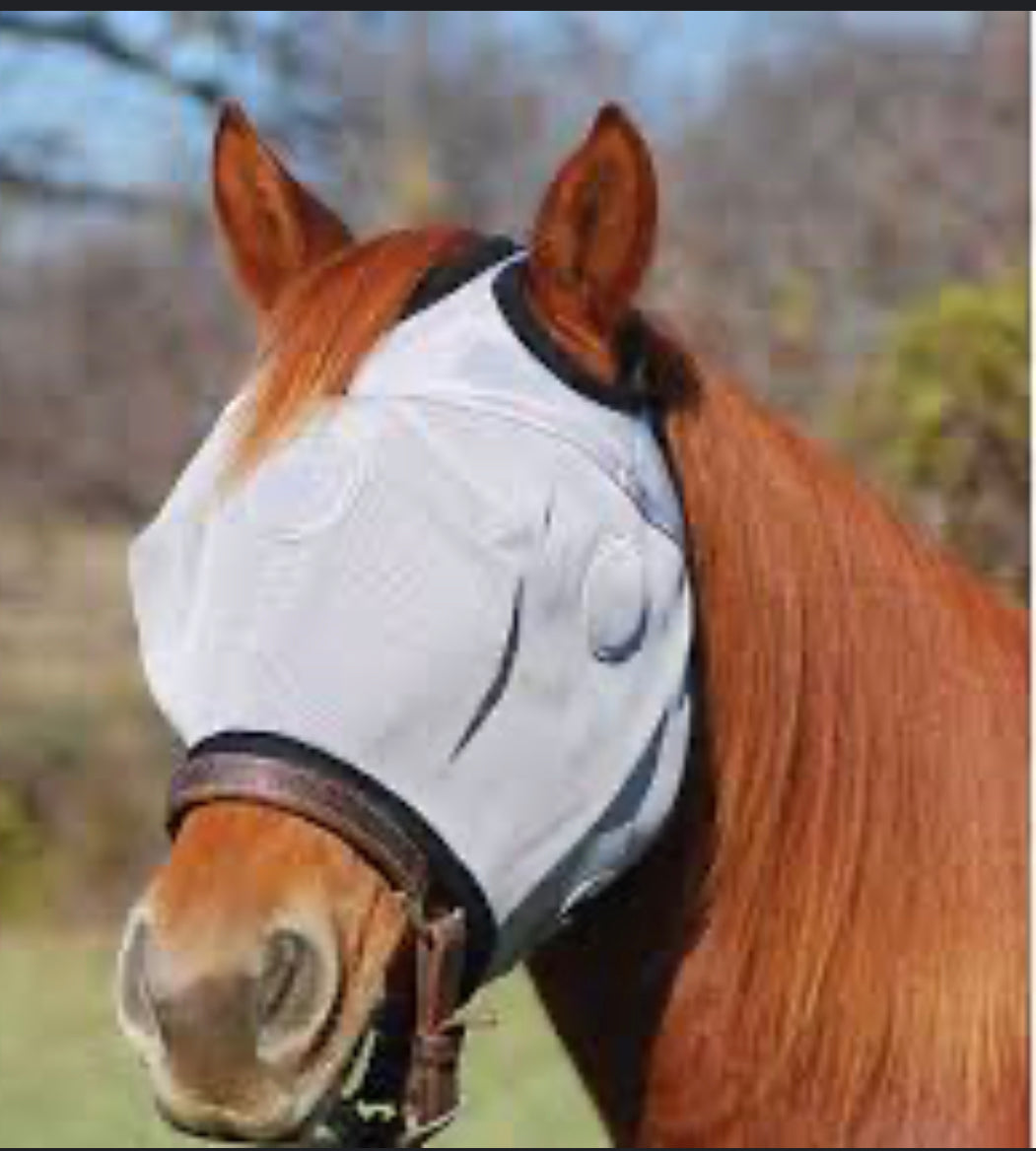 Classic Equine Magnetic Equine Therapy Mask