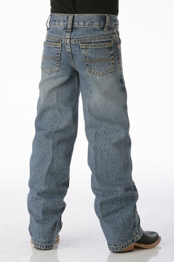 Cinch Boy's White Label Light Wash Jeans