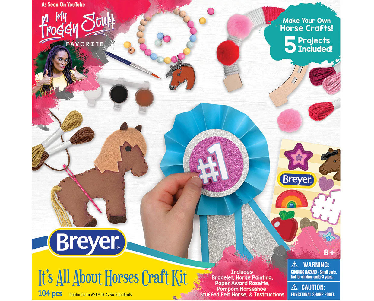 Breyer It's All About Horses Craft Kit