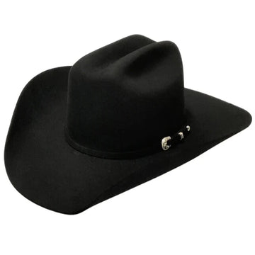 Serratelli Beaumont 6X Black Felt Cowboy Hat