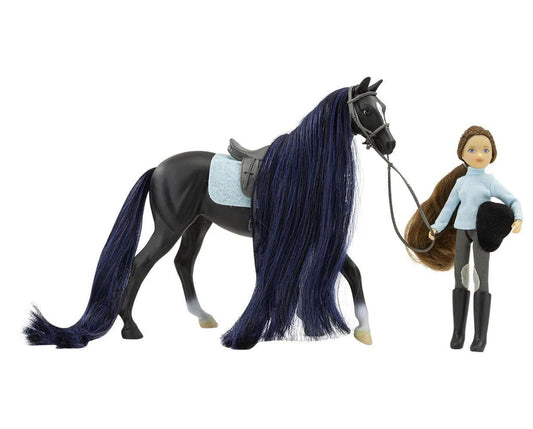 Breyer Jet & English Rider, Charlotte