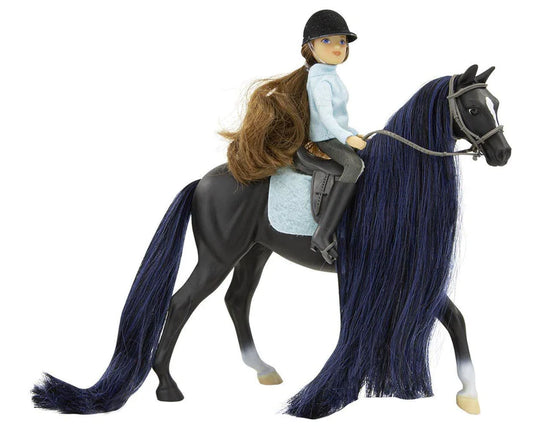 Breyer Jet & English Rider, Charlotte