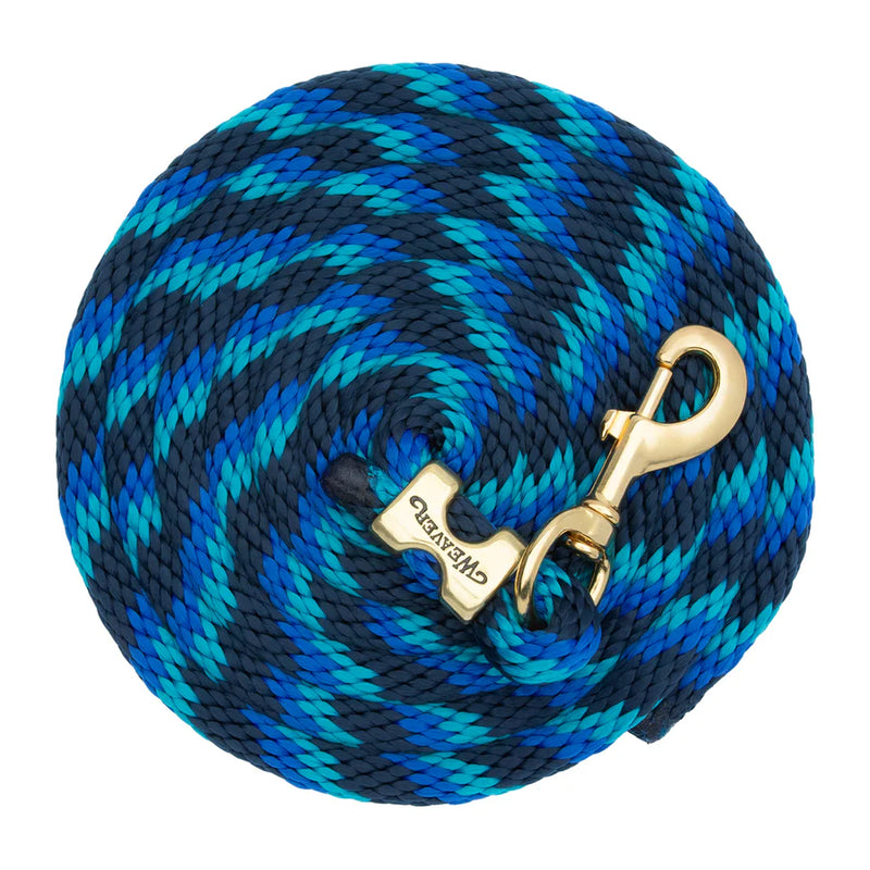 Weaver Poly Lead Rope w/Solid Brass 225 Snap