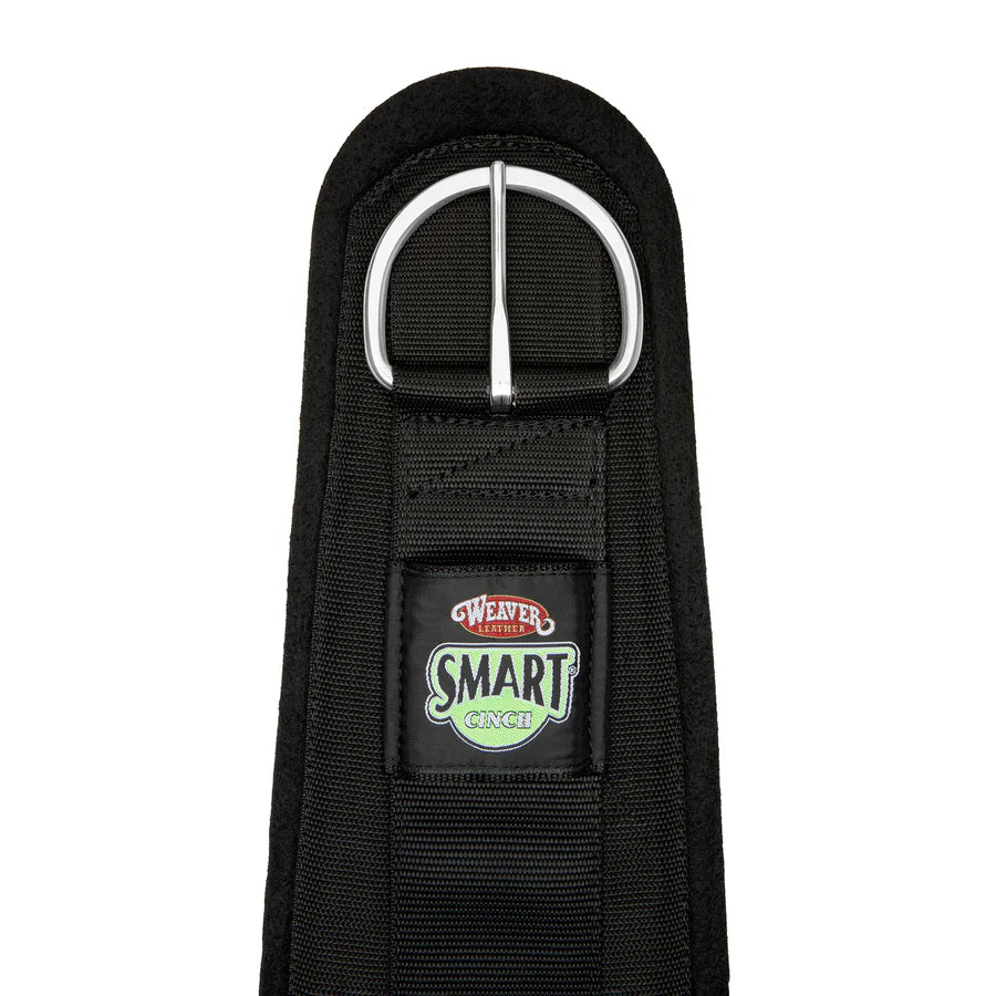 Felt Roper Cinch Weaver Felt Lined Black Roper Smart Cinch – R Bar B
