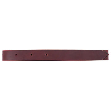 Weaver Half Breed Leather Billet, 1-3/4"X72"