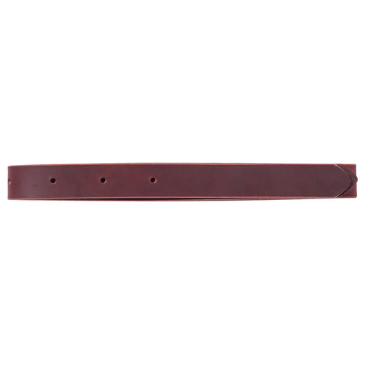 Weaver Half Breed Leather Billet, 1-3/4"X72"