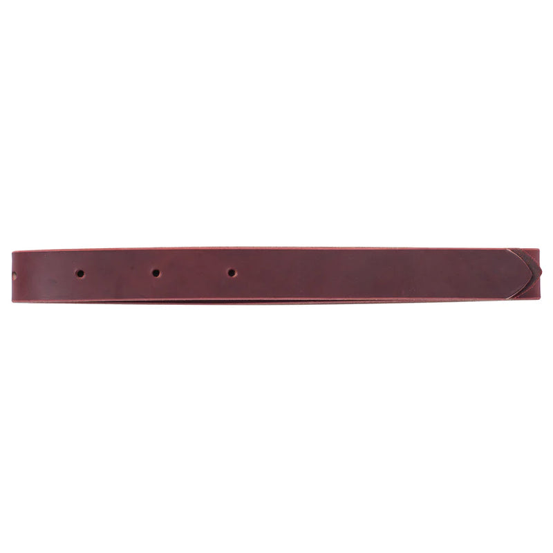 Weaver Half Breed Leather Billet, 1-3/4"X72"