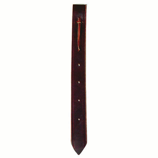 Berlin Custom Leather Heavy Skirting Off Billet-1-3/4"X38"