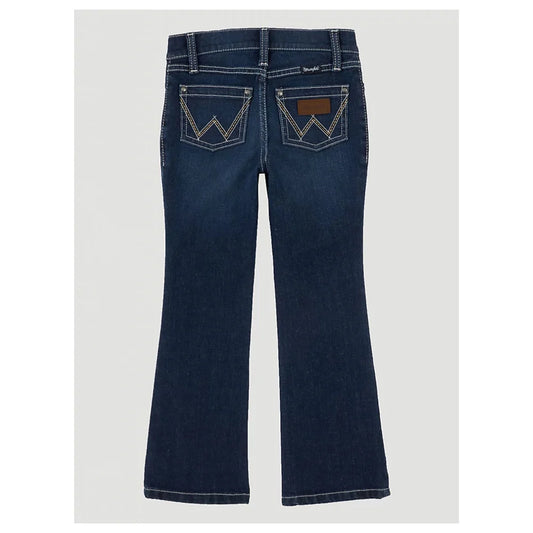 Wrangler Girl's Lacie Jean-Medium Wash