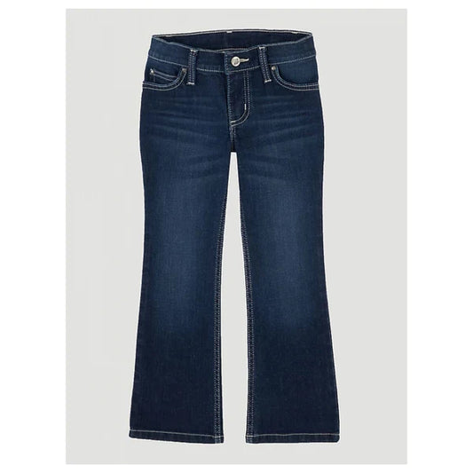 Wrangler Girl's Lacie Jean-Medium Wash