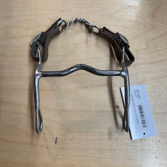 Used Low Port Solid Mouth
