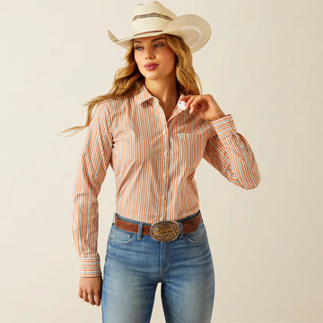 Ariat Women's Malia Stripe Kirby Stretch Shirt